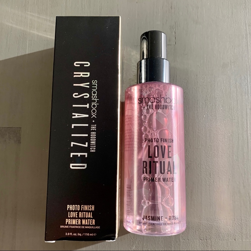 Smashbox + The Hoodwitch Crystalized prime water
